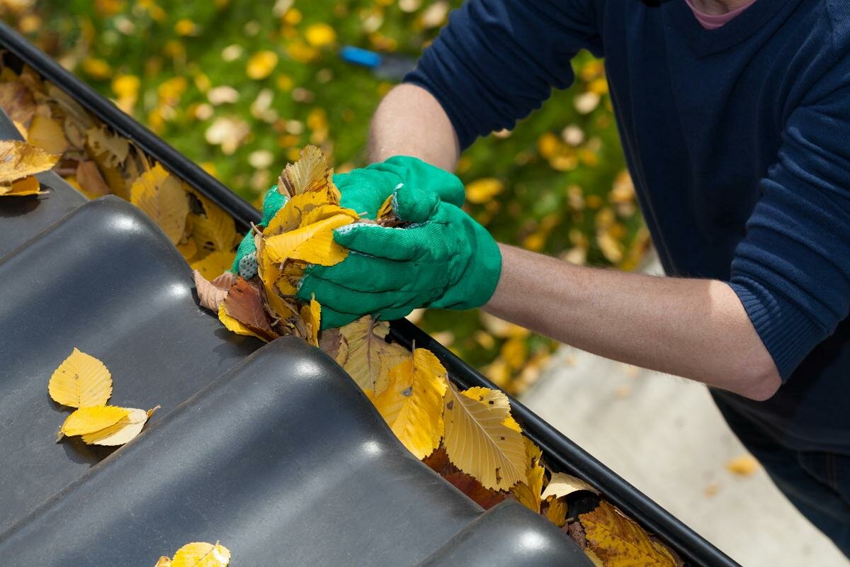 Gutter cleaning, repair, and installation: Professional services for your drainage system.