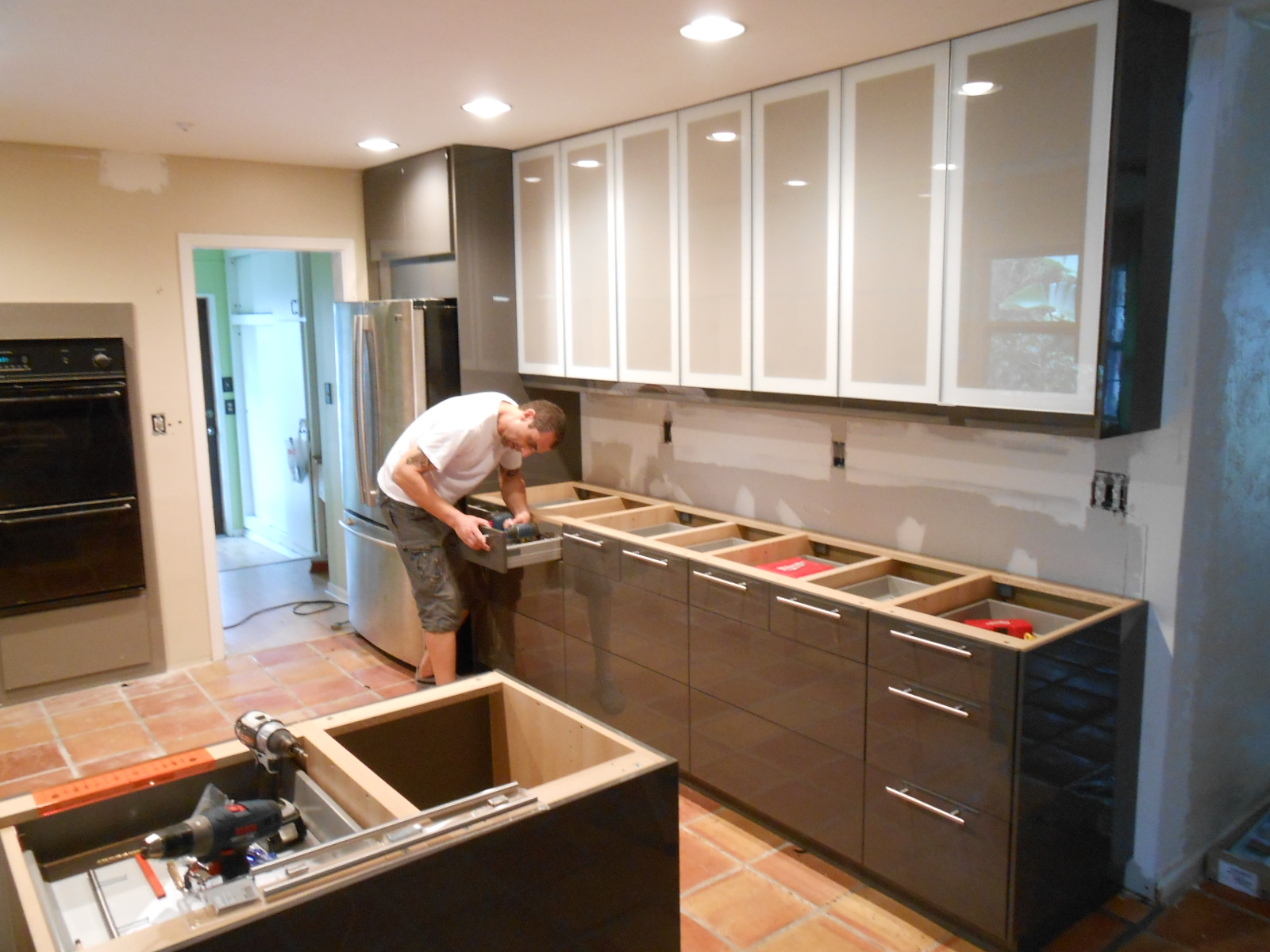 Kitchen cabinets assembly service near me